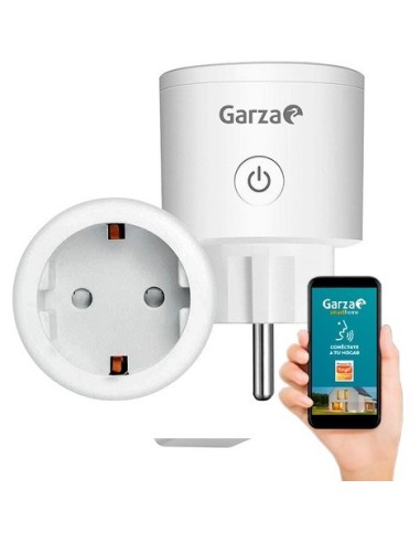 GARZA SMART WIFI CLAVIJA SCHUKO 401262 16A