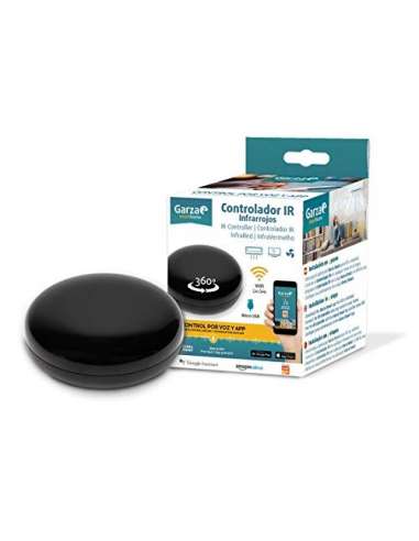 GARZA SMART WIFI CONTROLADOR IR INFRARROJOS 401279