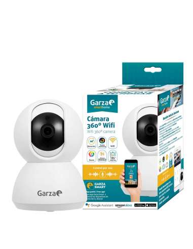 GARZA SMART WIFI CAMARA IP 360º 401266