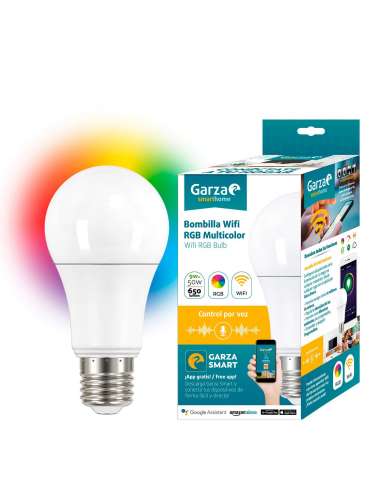 GARZA SMART WIFI LAMPARA RGB+CCT 40174