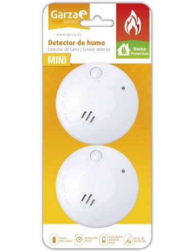 GARZA DETECTOR MOVIMIENTO MINI 128A 430039