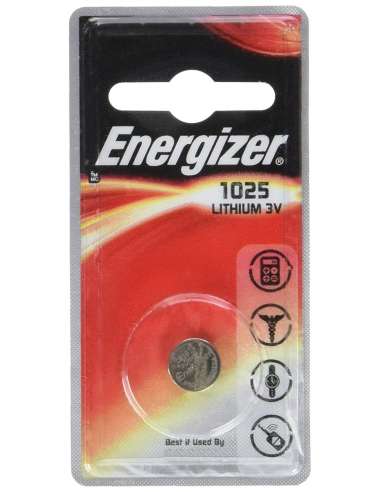 ENERGIZER PILA BOTON LITIO CR1025 3 V.(1U.