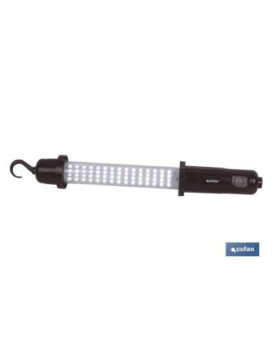 COFAN PORTATIL LED 60 LED RECARGABLE