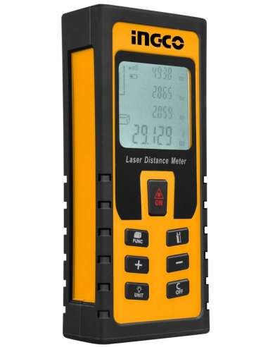 INGCO MEDIDOR LASER HLDD608 0.05-60M.