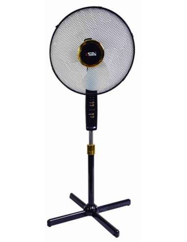 METALWORKS VENTILADOR PIE 40 CM 45 W MANDO DISTANC