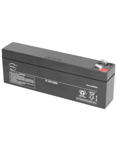 U-POWER BATERIA UPS-SAI 12V. 2.6Ah 20H.ALTA DESCARGA