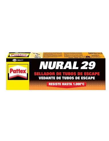 NURAL 29 SELLADOR TUBOS ESCAPES 150 gr.