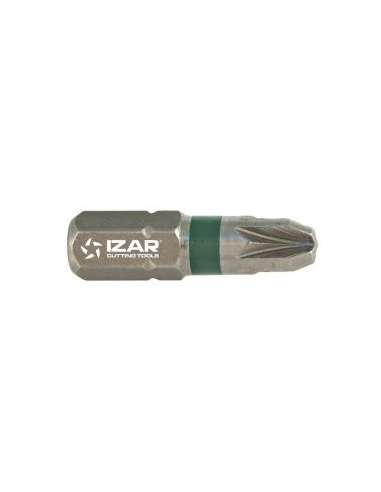 IZAR PUNTA DESTORNILLADOR 1/4 POZIDRIV 1*25 CAJA 5 U.