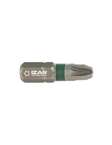 LIFT SCREWDRIVER TIP 1/4" POZIDRIV 1*25 BOX 5U.