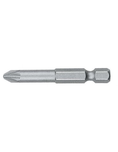 PONTA DE CHAVE DE FENDA DE ELEVAÇÃO 1/4" POZIDRIV 2*50 (CAIXA 3U.