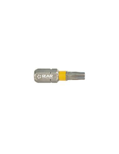 IZAR PUNTA DESTORNILLADOR 1/4 TORX T25*50 CAJA 5 U.