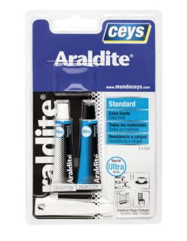 ARALDIT STANDARD PEQUEÑO (BLISTER  5+5 ML.