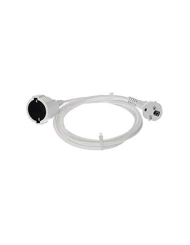 PROLONGADOR CABLE MANGUERA BLANCA SCHUKO 3 M.3*1.5  