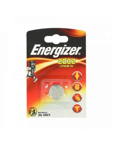 ENERGIZER PILA BOTON LITIO CR2032 3 V.(1U.