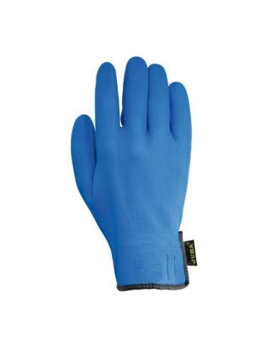 JUBA GUANTES 5115B NITRILO MICROFOAM AZUL .8M