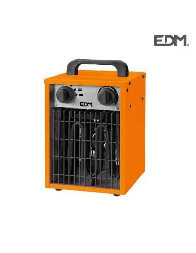 EDM CALEFACTOR INDUSTRIAL "INDUSTRY SERIES" - 2000W - EDM