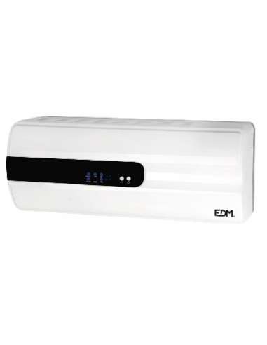 EDM CALEFACTOR SPLIT CERAMICO - 1000/2000W - CON MANDO DISTANCIA 