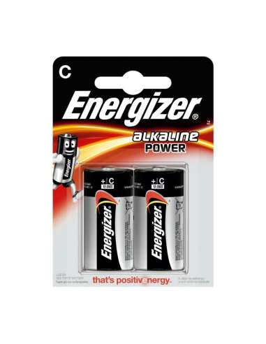 ENERGIZER PILA ALCALINA POWER LR14 C (2 U.