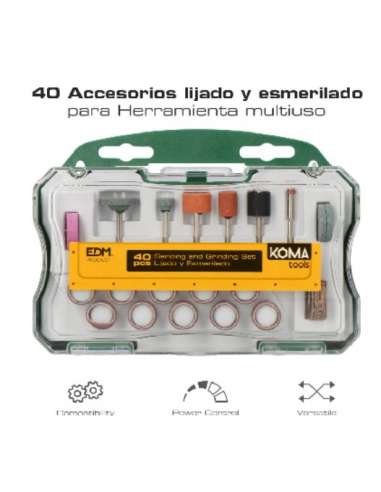 KOMA ACCESORIOS MINI HERRAMIENTA (40 U.