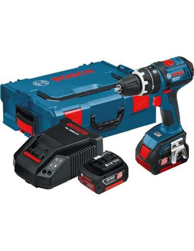 BOSCH TALADRO GSB 18V-21 2 BAT.2Ah BOX PERCUTOR