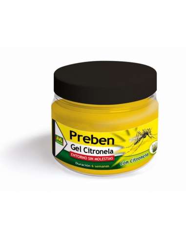 MASSO PREBEN GEL C/CITRONELA MOSQUITOS 200 ML.