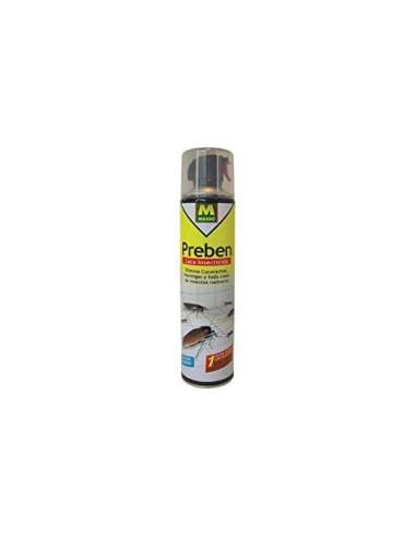 MASSO PREBEN LACA INSECTICIDA SPRAY 600 ML.