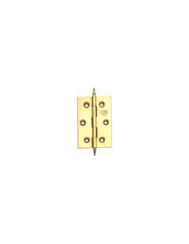 AMIG HINGE 541 FIXED BRASS FINISH LEFT 50