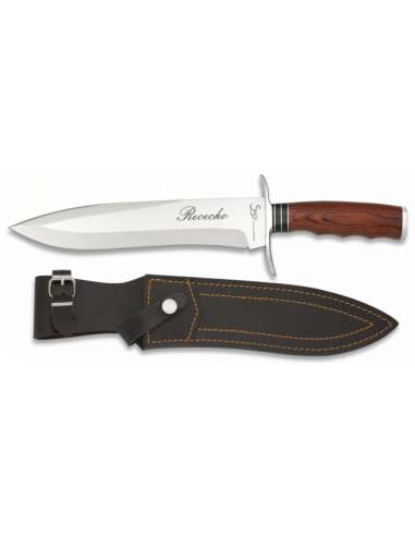 CUCHILLO CAZA RECECHO C/FUNDA 37 CM