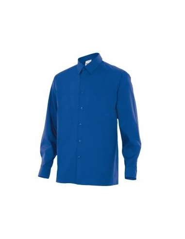 MARCA CAMISA AZUL LARGA TERGAL 38