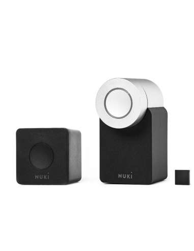 NUKI CERRADURA ELECTRONICA PACK COMBO 2.0 SMART LOCK