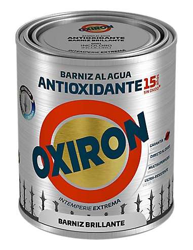 TITAN BARNIZ OXIRON ANTIOX  750 217