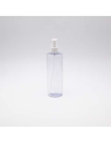 BOTE PLASTICO C/VAPORIZADOR 250 ML.