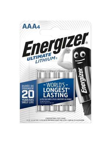 ENERGIZER PILA LITIO LR03 AAA (4U