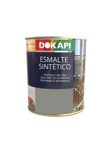 ESMALTE DOKAPI .4 L. CINZA