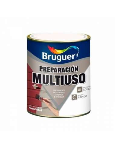 BRUGUER MULTIUSO PREPARACION 2.5L. BLANCO