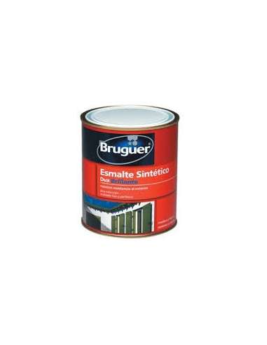 BRUGUER ESMALTE 1KG BLANCO BRILLO