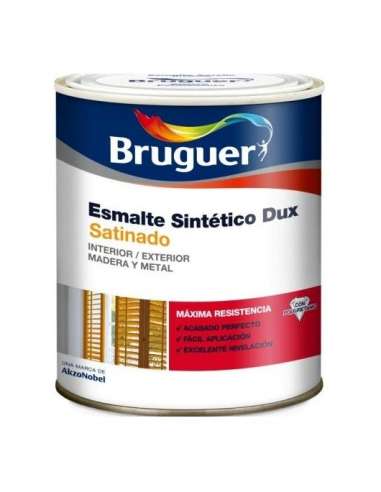 BRUGUER ESMALTE SINTETICO DUX 4L. BLANCO SATINADO