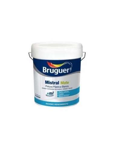 BRUGUER PLASTICA MISTRAL BLANCO 25 KG.