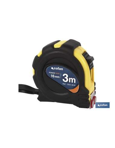 COFAN FLEXOMETRO PROTECCION GOMA  5m.*19mm.