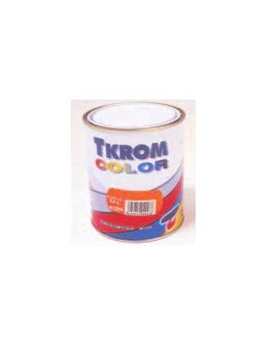 TKROM ESMALTE 750 NEGRO SATINADO 130