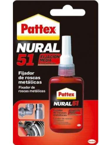 NURAL 51 24 ML.FIJADOR ROSCAS METALICAS