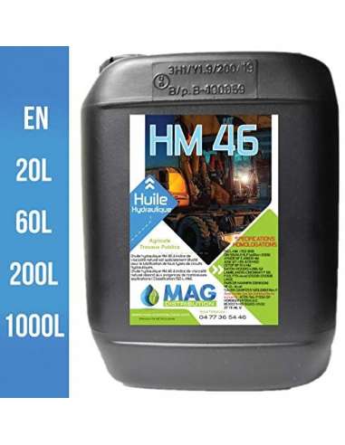 BIDON ACEITE HIDRAULICO HM-46 20L