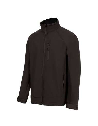 JAQUETA VELILLA 206005 SOFTSHELL PRETO L