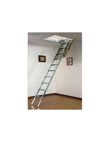 SVELT ESCALERA ALUMINIO TECHO EXTENSIBLE 120*60 300 ALTO