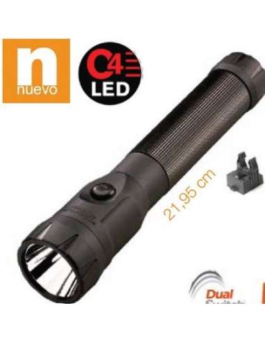 FARU LINTERNA 76124 TUBULAR LED NEGRA