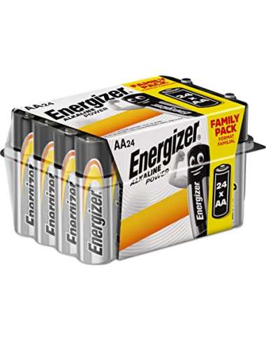 ENERGIZER PILA ALCALINA MAX LR06 AA (24U.