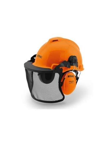 CABEÇA DE CAPACETE STIHL COM PROTETOR DE OUVIDO BASIC 810