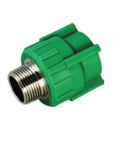 PPR VERDE  32 ENTRONQUE M.3/4"