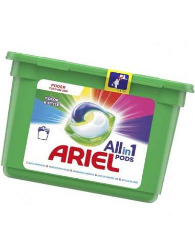 ARIEL DETERGENTE CAPSULAS 18 DOSIS 