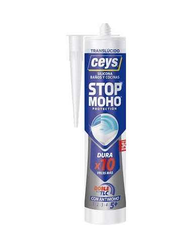 CEYS STOP MOHO SECADO XPRESS TRANSPARENTE CARTUCHO 280 ML.